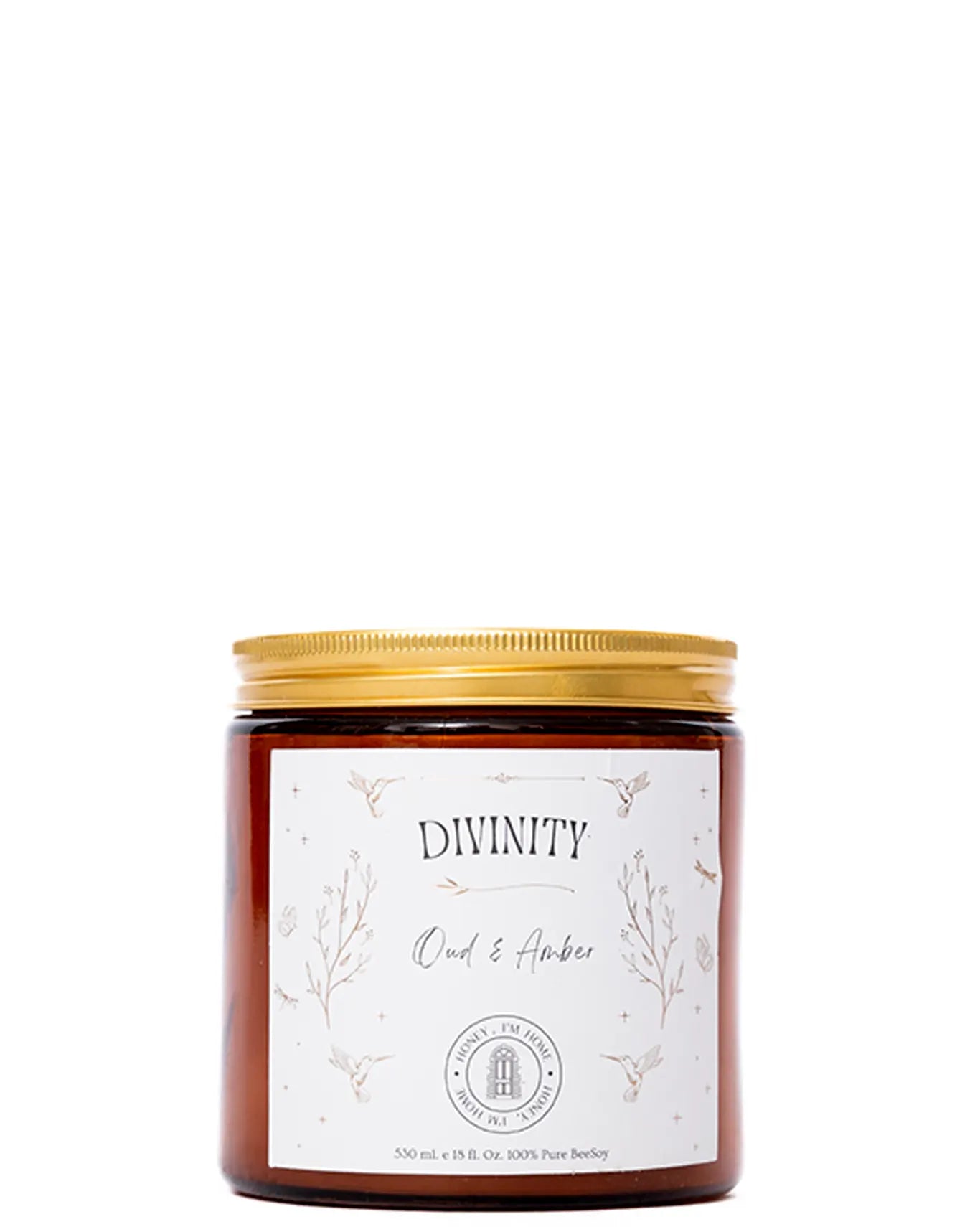 honey im home Divinity - Oud & Amber candles cult