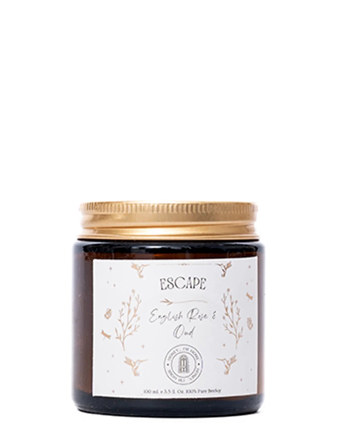 honey im home Escape - English Rose & Oud (Small) cult wellness homeware