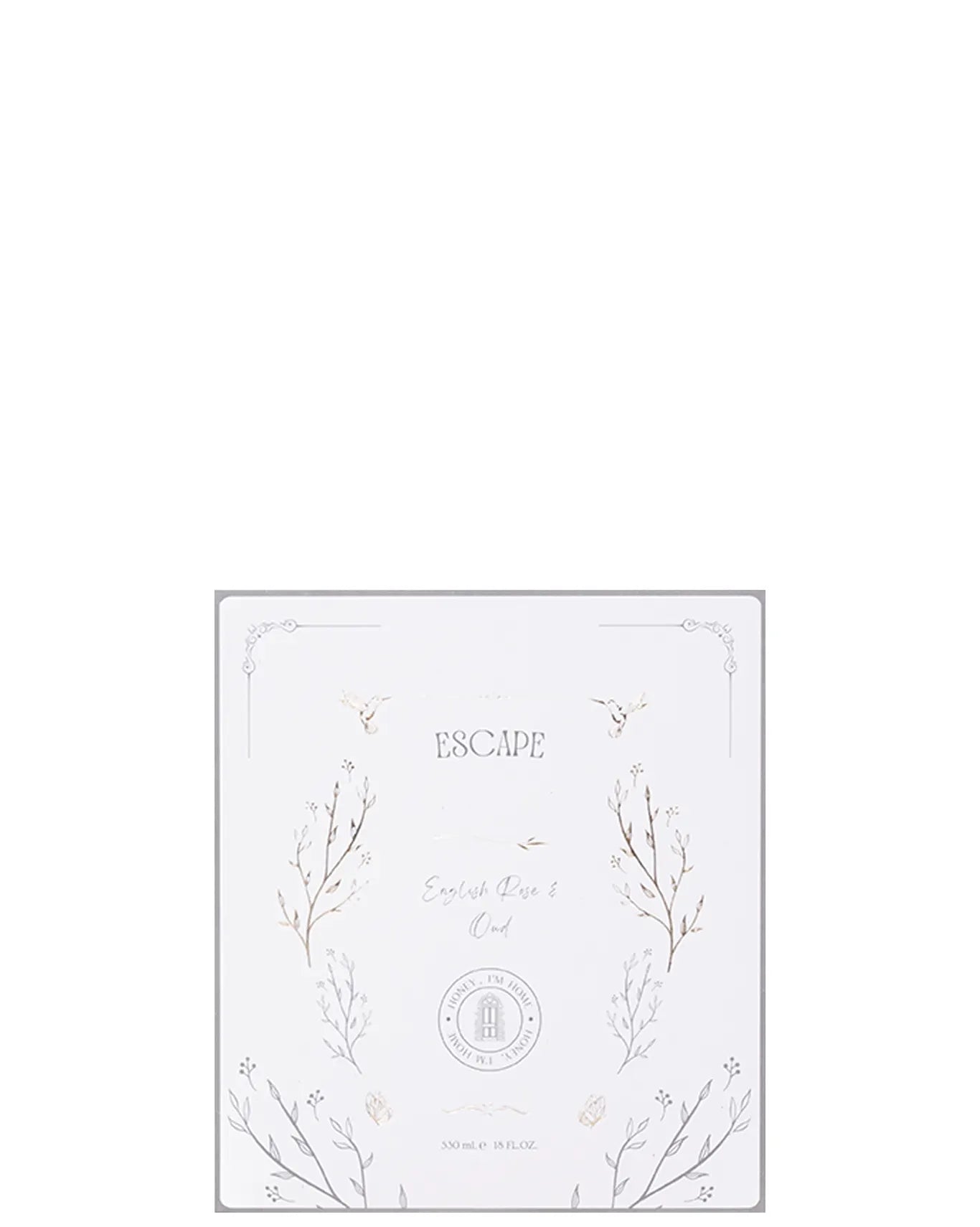 honey im home Escape - English Rose & Oud (Small) cult wellness homeware