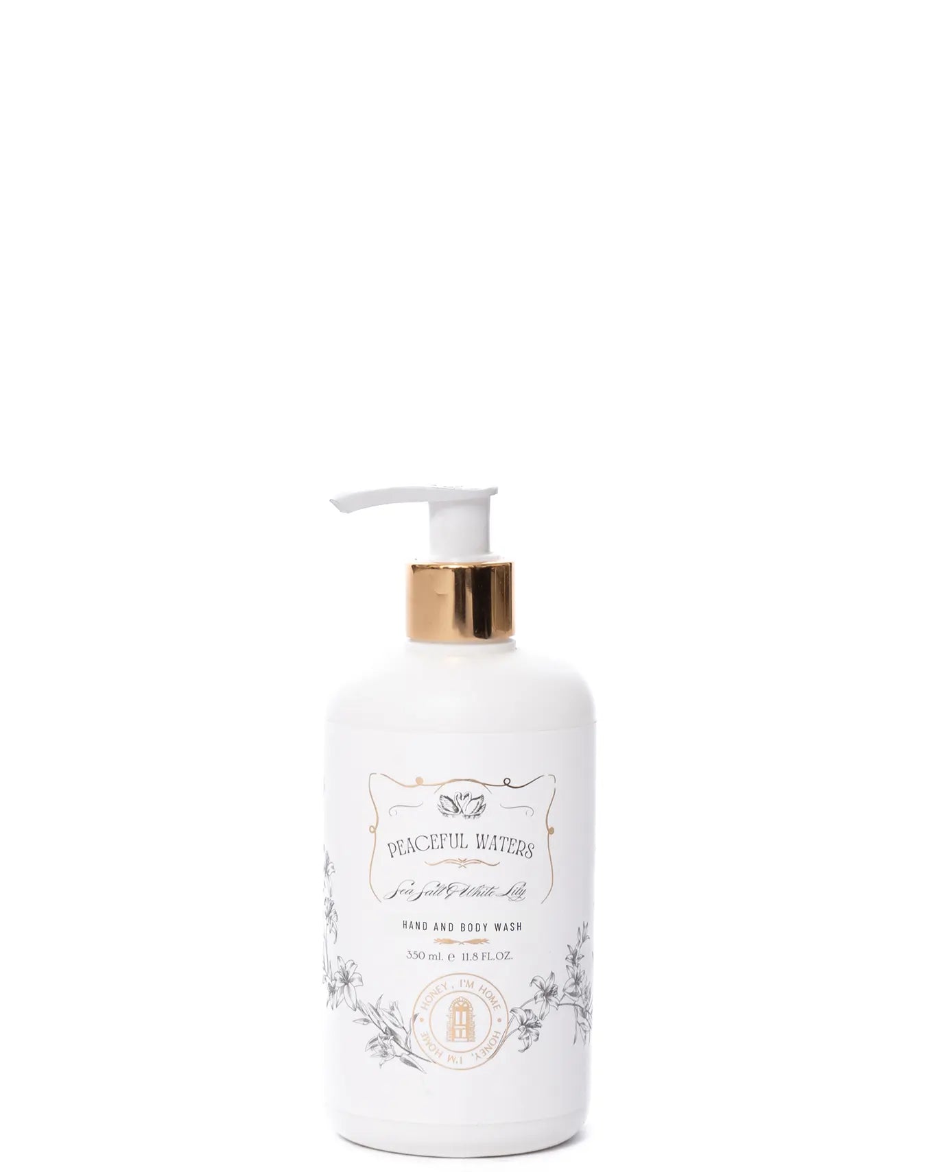 honey im home Peaceful Waters Hand & Body Wash cult wellness homeware