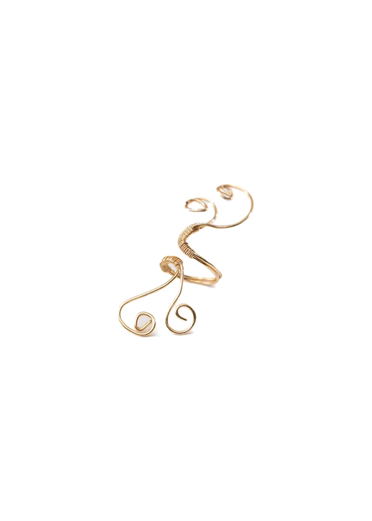 Gold Entwine Ring