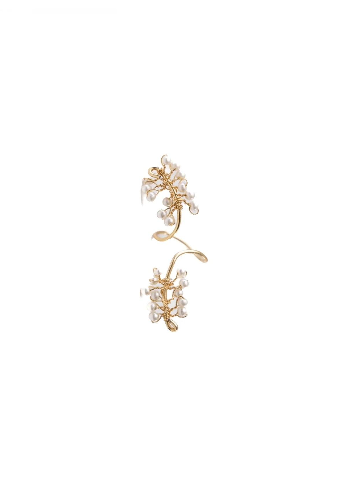Jahanara Jewels Gold Gold Branchlet Ring - CULT - haider