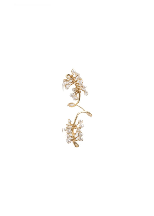 Gold Branchlet Ring