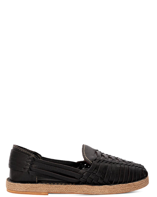 in my saaz Ink Black Reimagined Sandals footwear men women cult