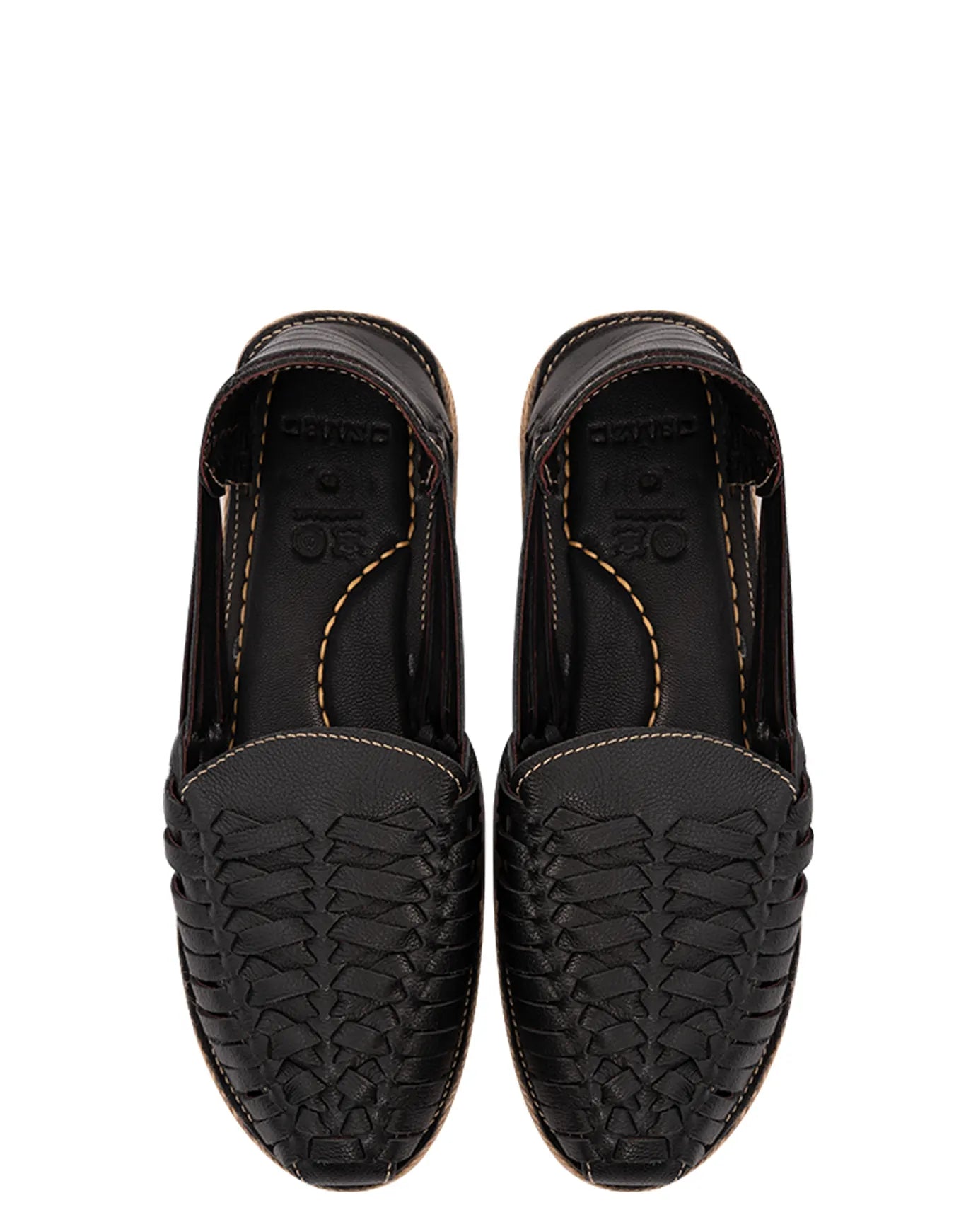 in my saaz Ink Black Reimagined Sandals footwear men women cult