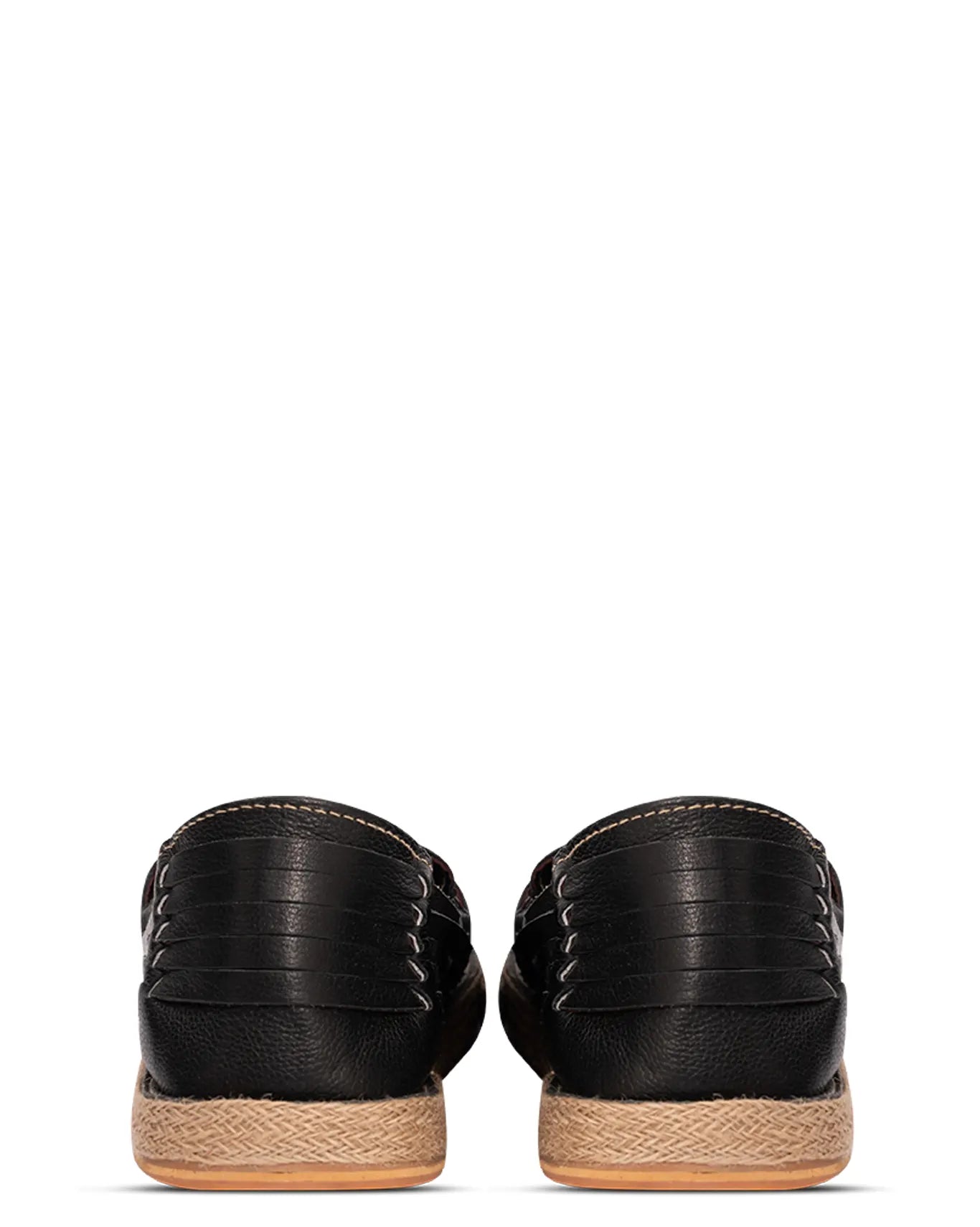 in my saaz Ink Black Reimagined Sandals footwear men women cult