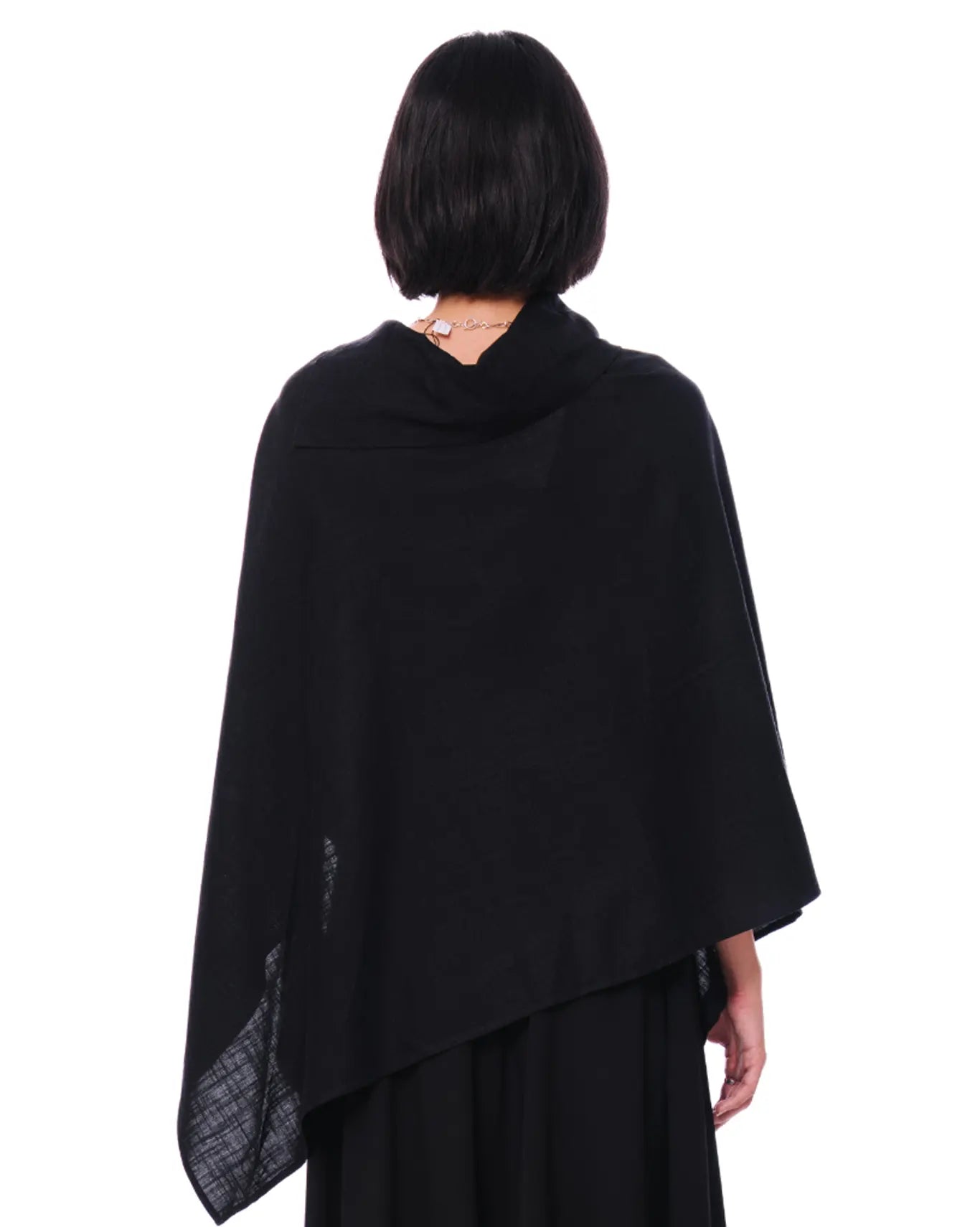 inclusivitee black stone poncho cult store pakistan