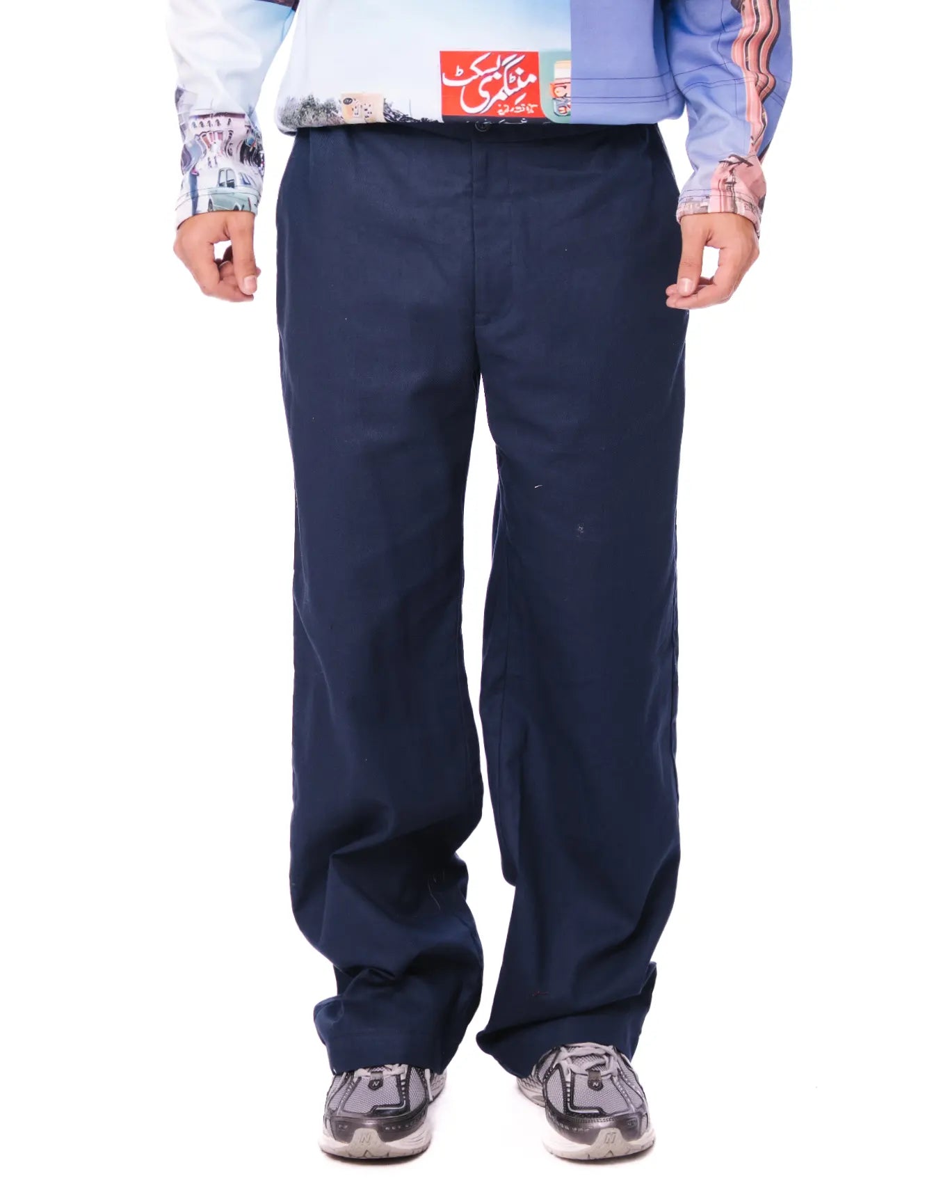 Inclusivitee Blue Blue Straight Pants - CULT - haider