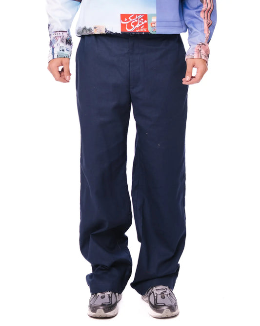 inclusivitee blue stone straight pants cult store pakistan