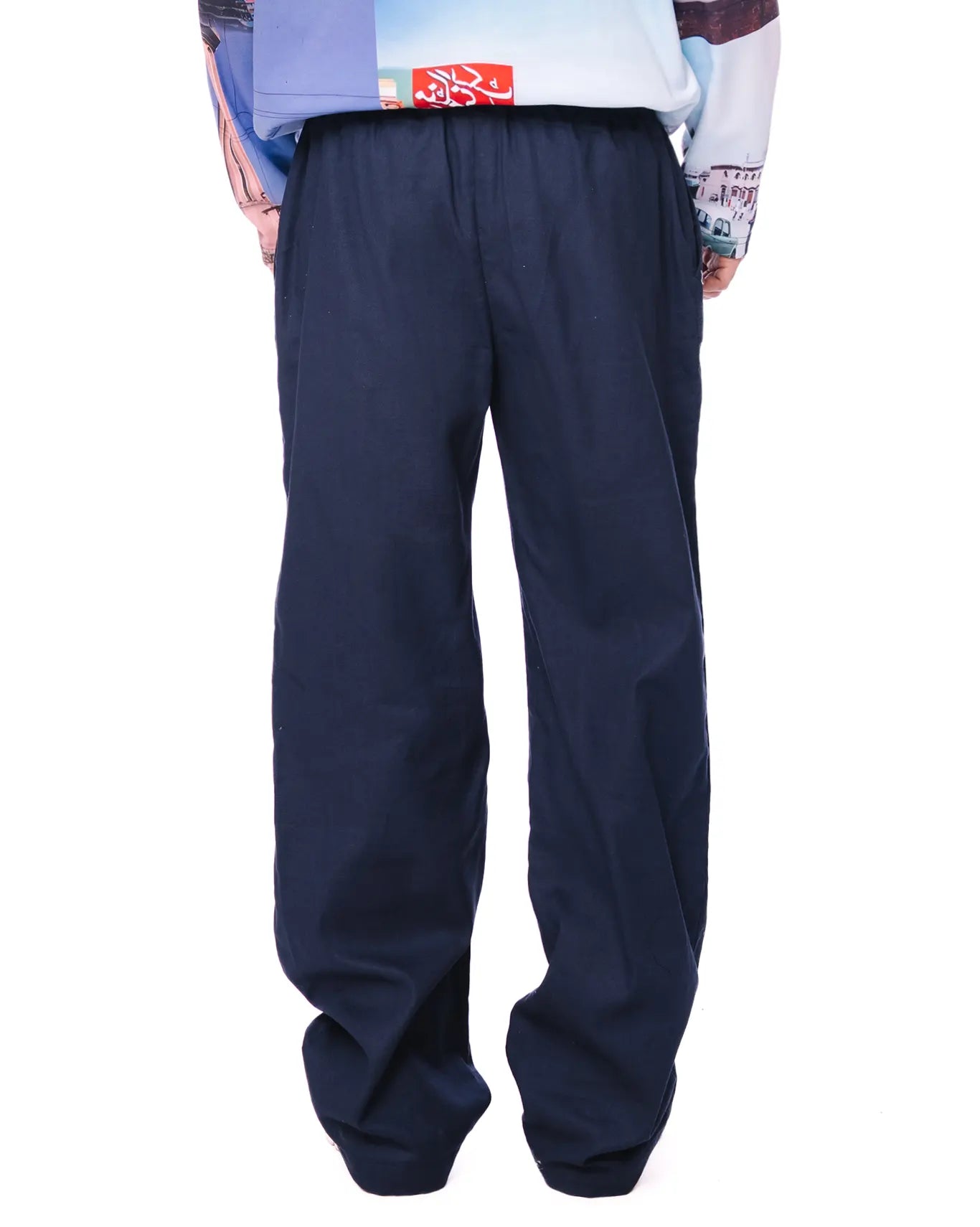 Inclusivitee Blue Blue Straight Pants - CULT - haider