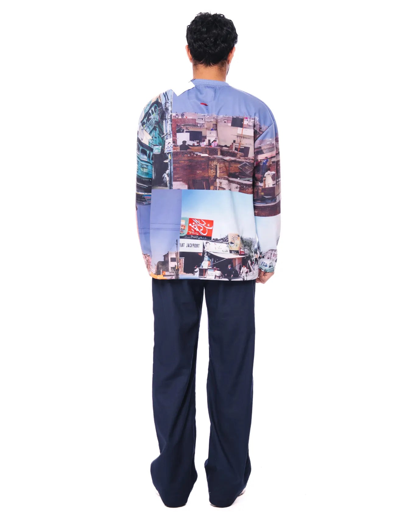 inclusivitee blue stone straight pants cult store pakistan