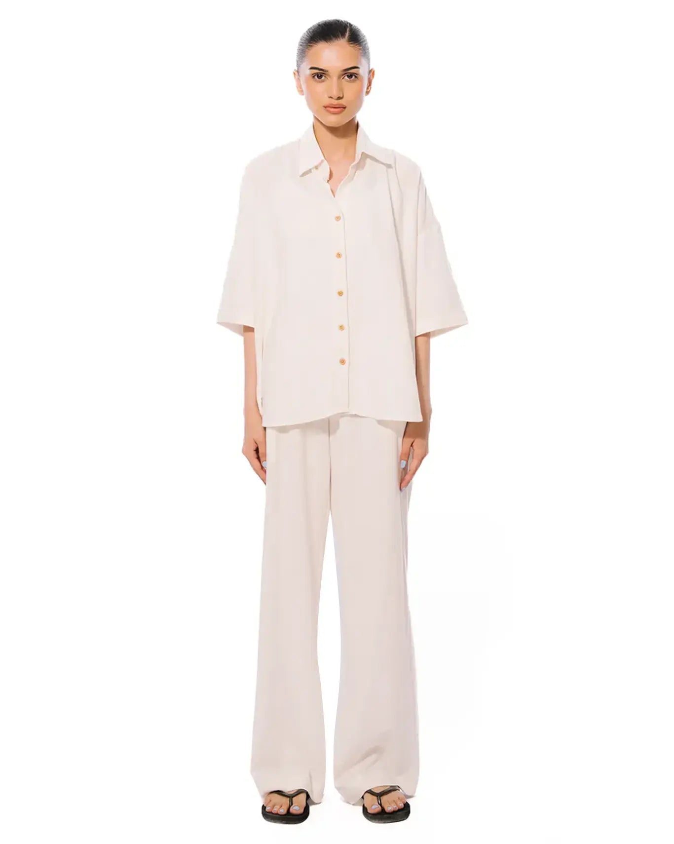 Cloud Straight Pants
