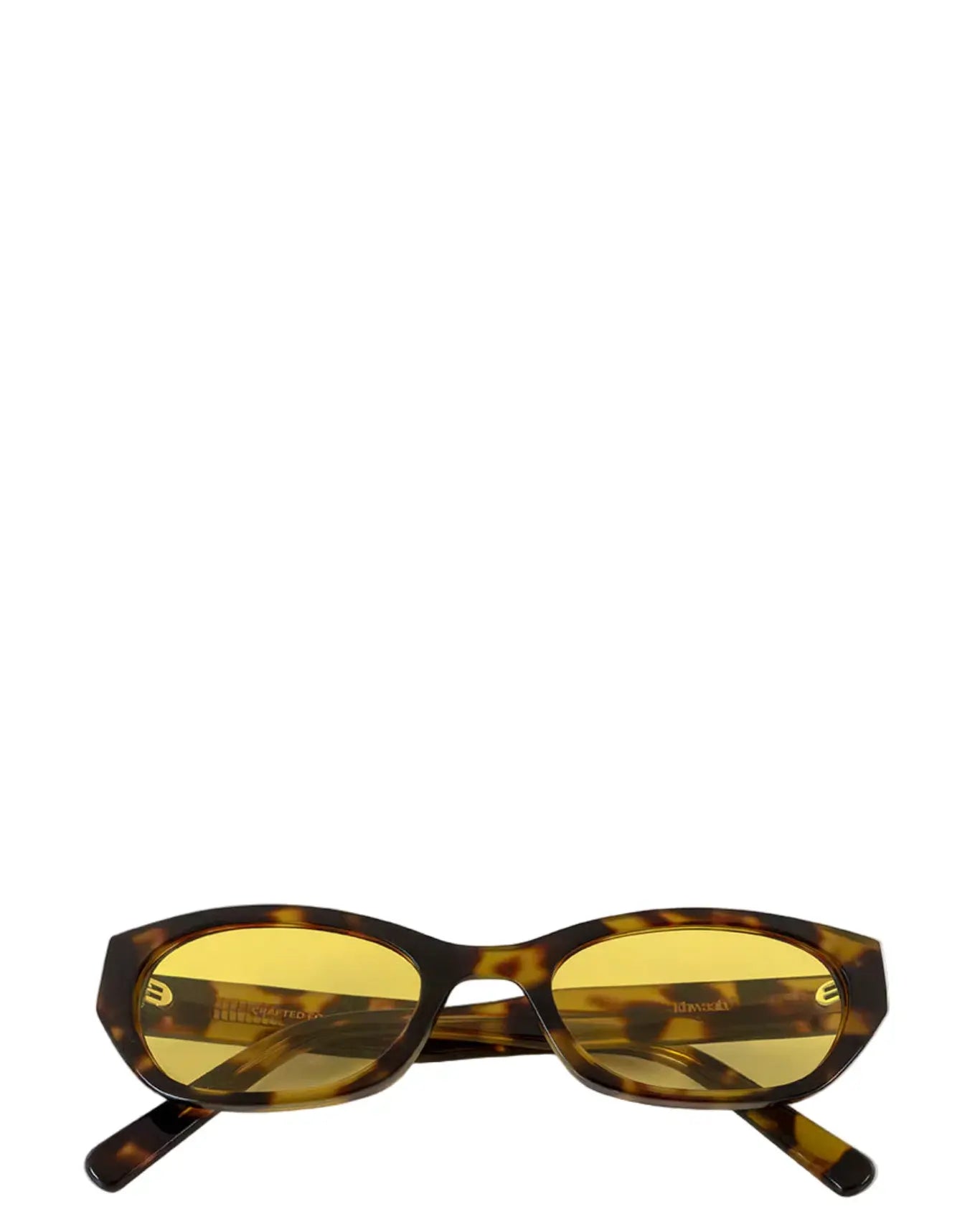 Khwaab Club Yellow Yellow Saahil Tortoiseshell Sunglasses - CULT - haider