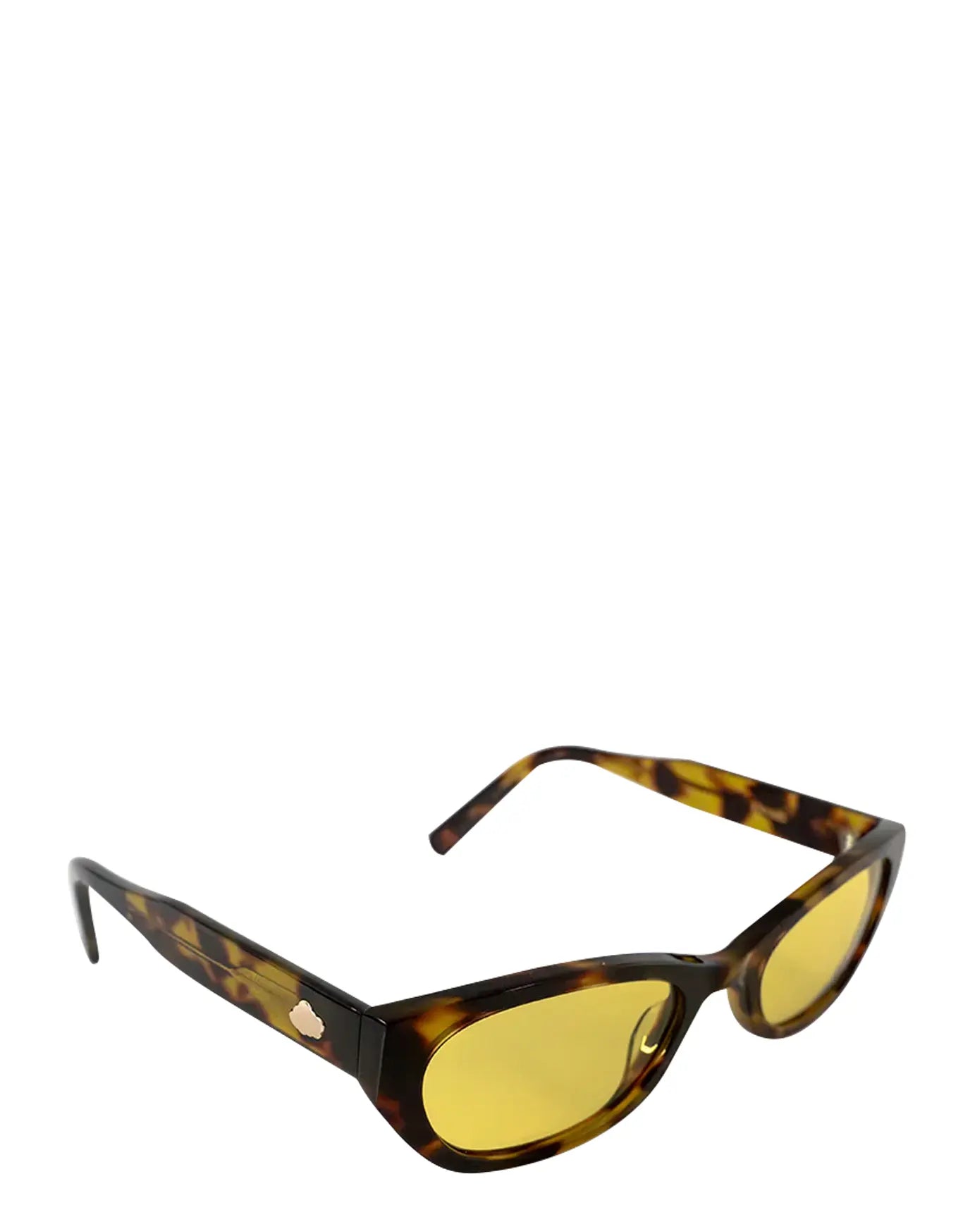 khwaab Yellow Saahil Tortoiseshell Sunglasses cult