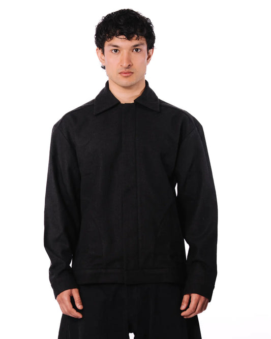 Koyo Black Urban Wool Jacket Cult Store Pakistan