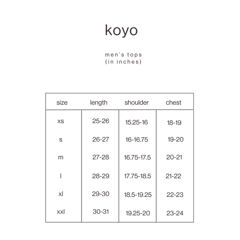 Size Guide for Black Oversized Men T-Shirt