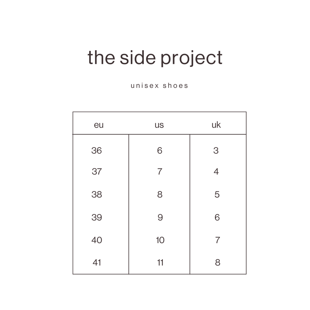 Size Guide for Project 1: High Cuff