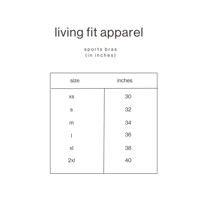 Size Guide for Black Ultra Flex Corset Top