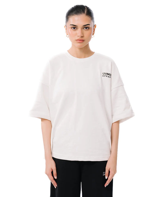 Heavy Duty Tee in white