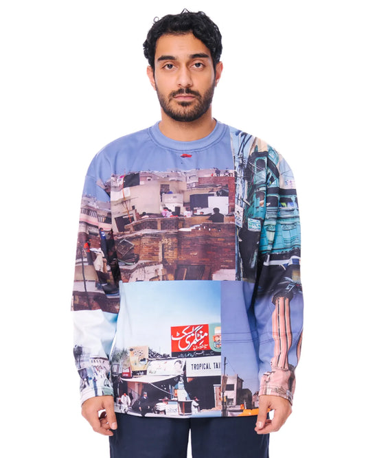 love closely blue history long sleeve t shirt cult store pakistan