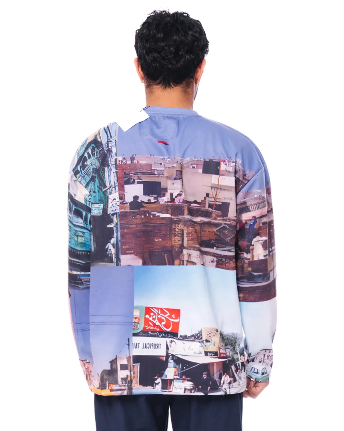 love closely blue history long sleeve t shirt cult store pakistan