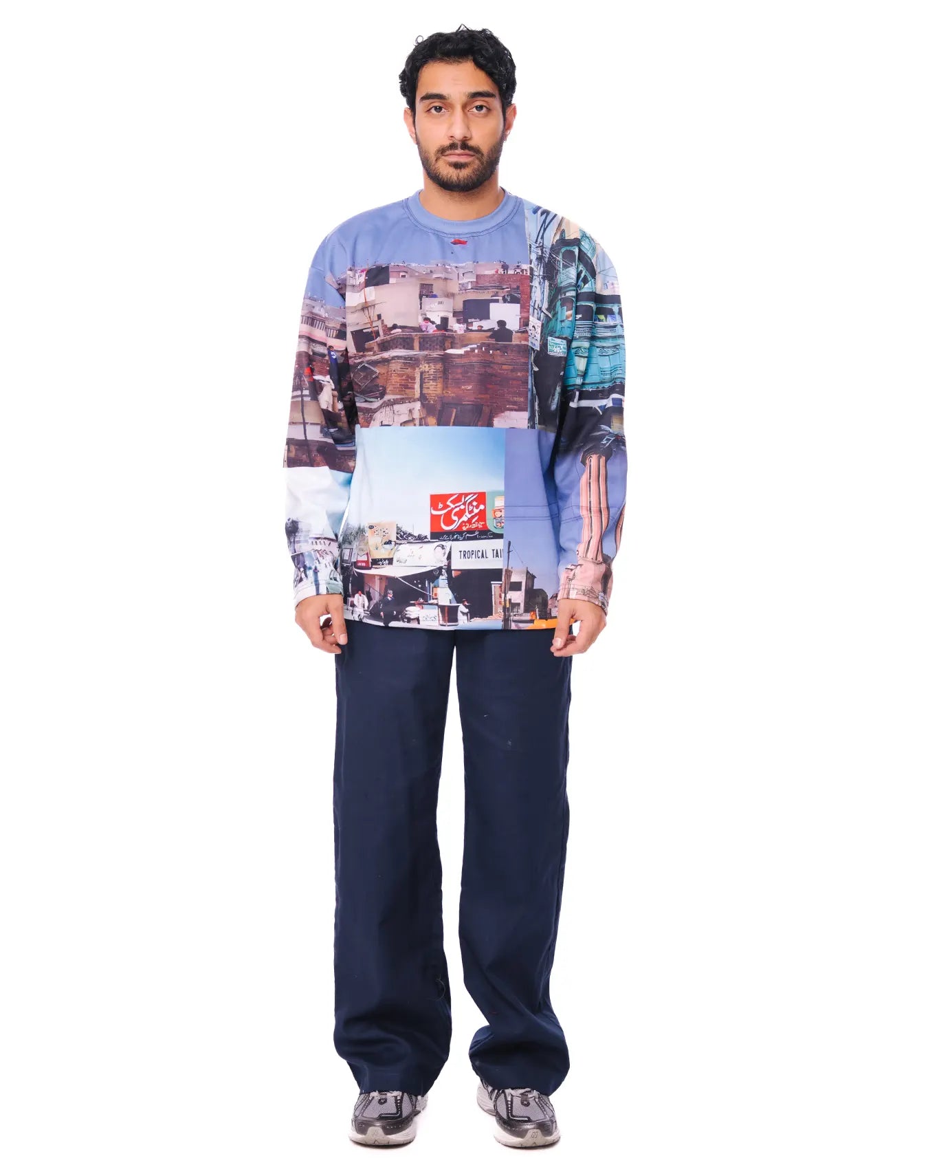 love closely blue history long sleeve t shirt cult store pakistan