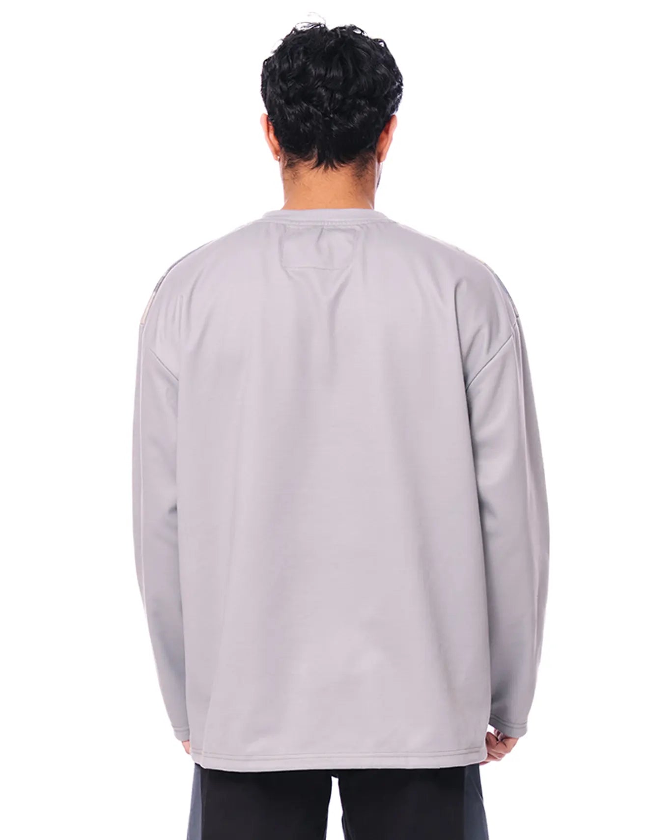 Love Closely Green Echoes Long Sleeve T-Shirt - CULT - haider