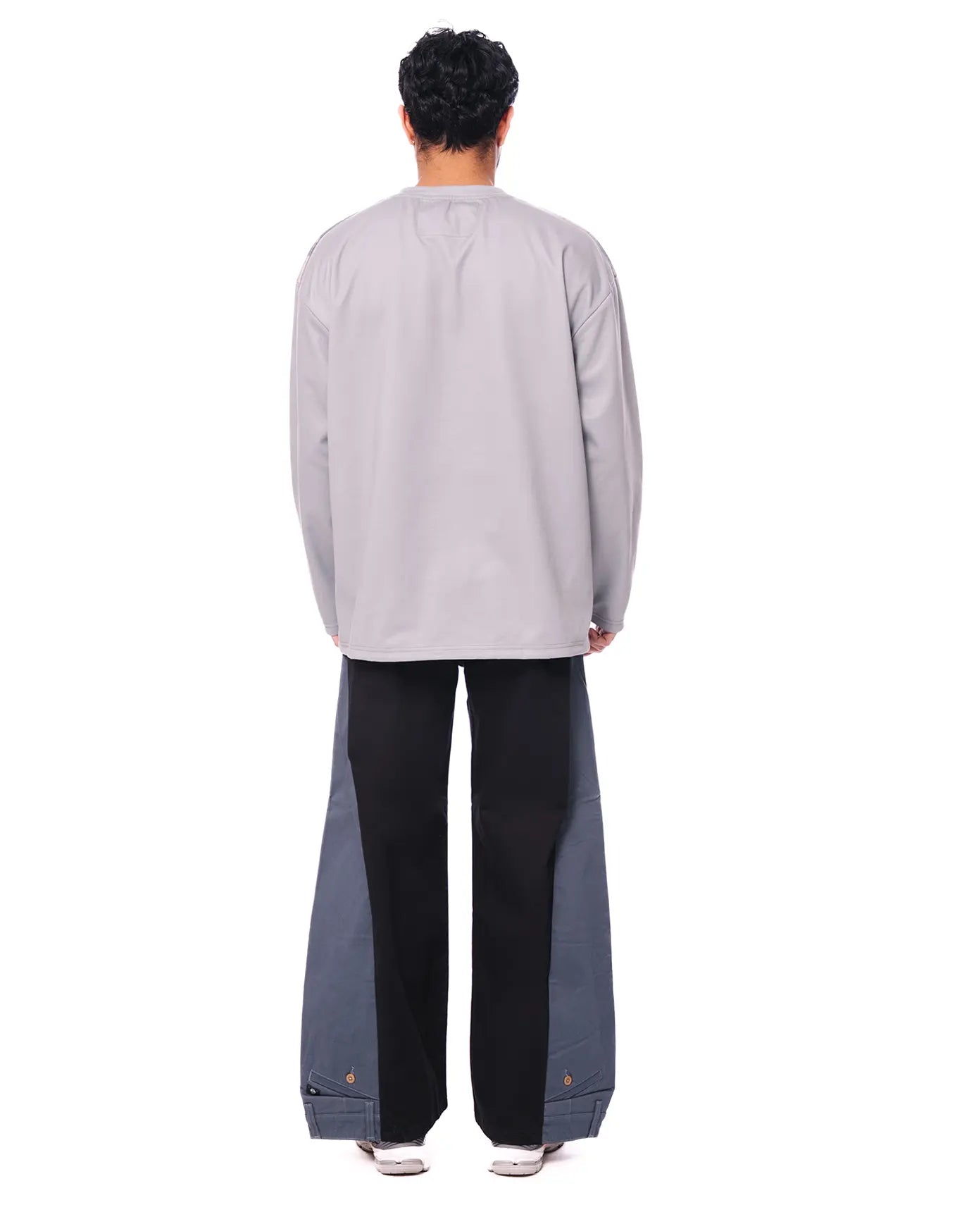 Love Closely Green Echoes Long Sleeve T-Shirt - CULT - haider