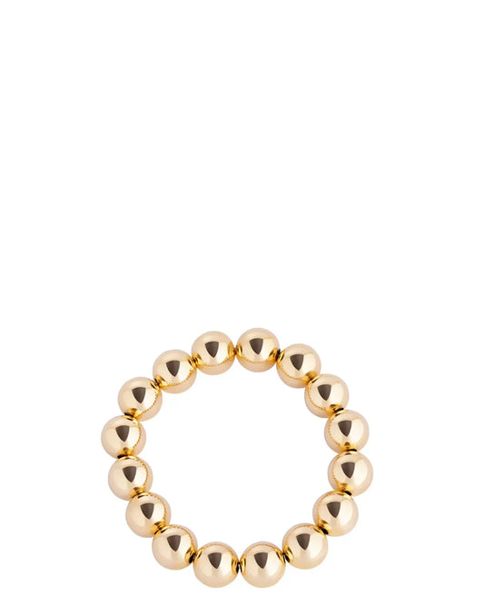 mish and co Gold Bold Beaded Bracelet cult store 