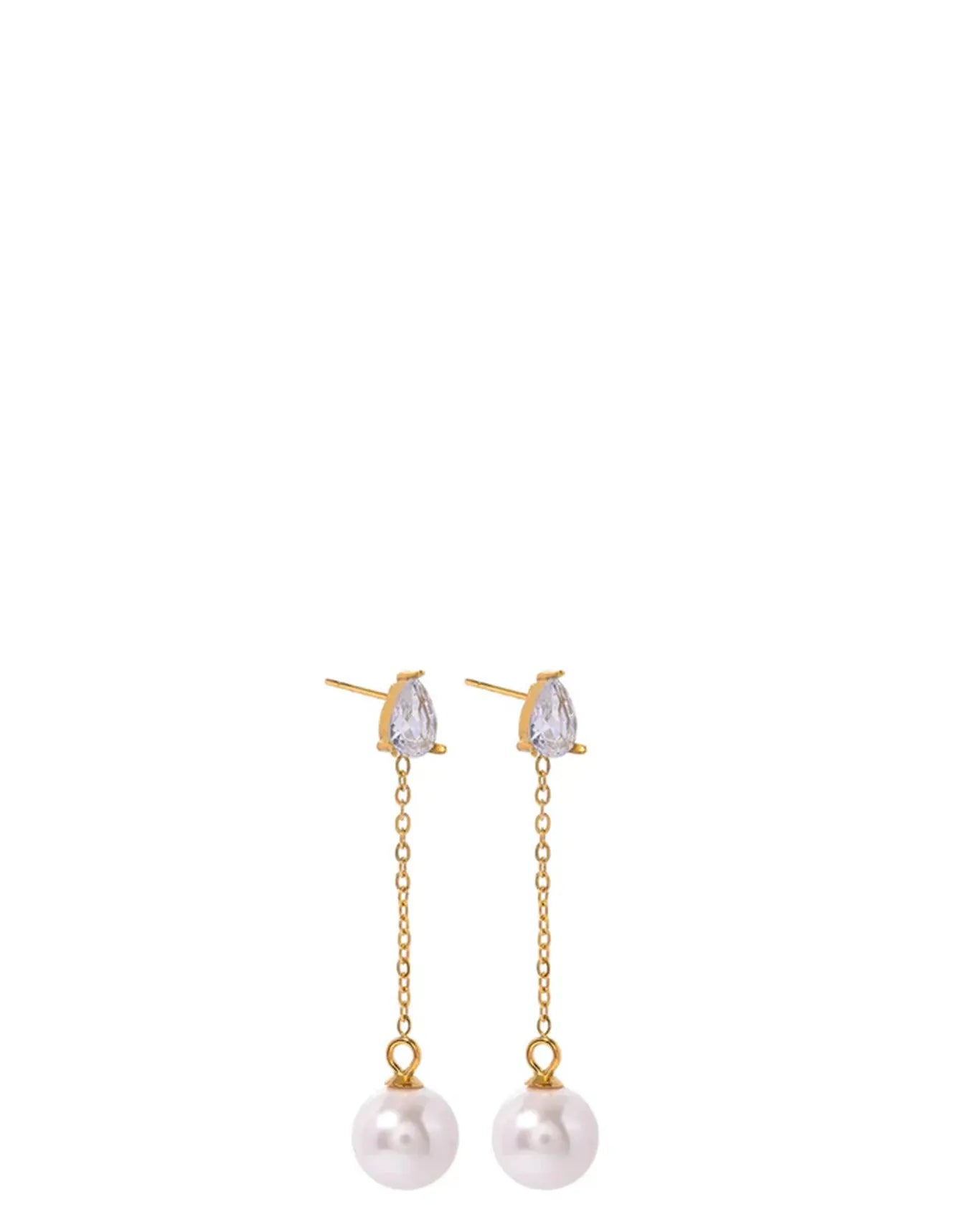 mish and co Gold Capri Earrings cult store womenswear jewelry pk