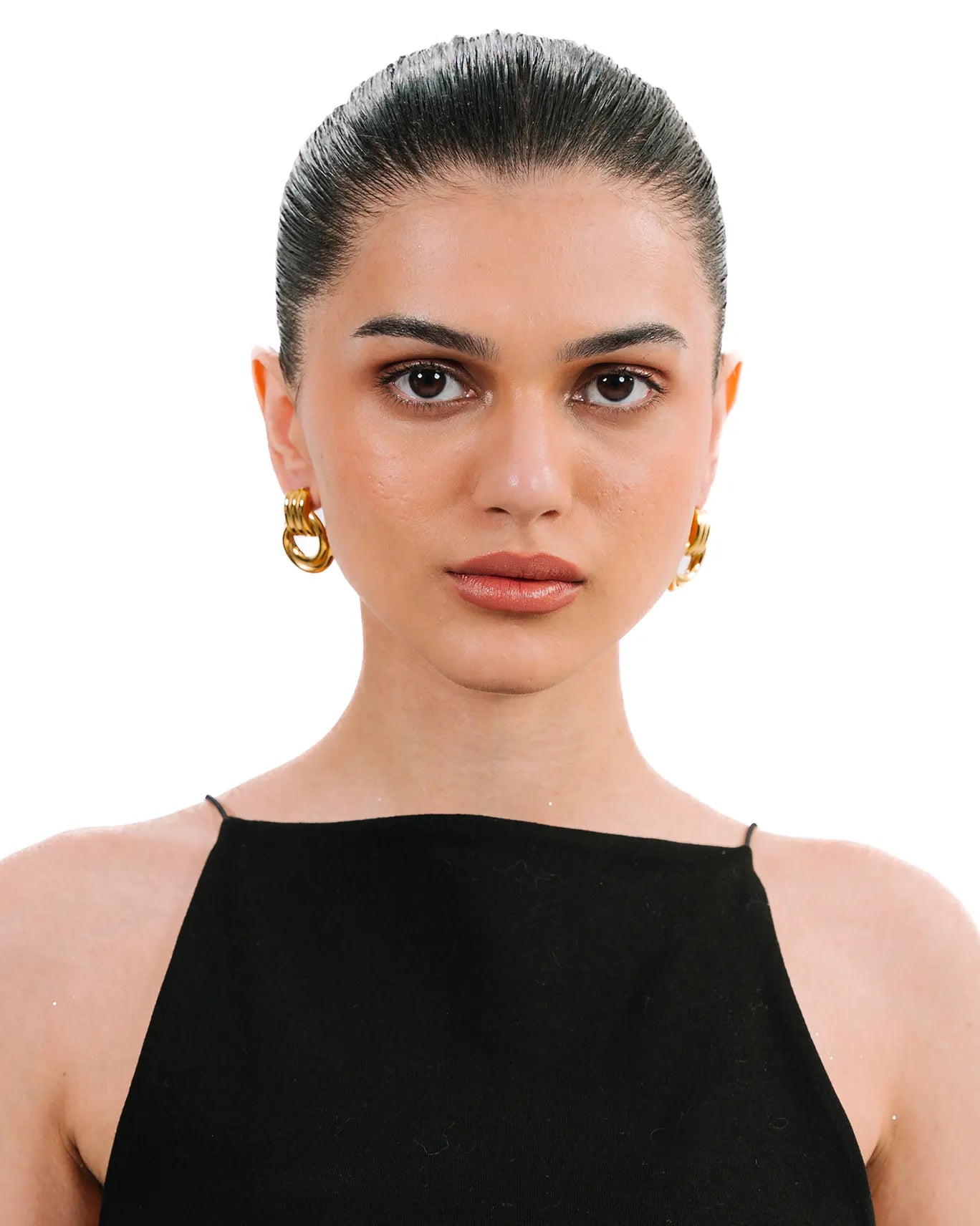 mish and co gold knot earrings cult store pk
