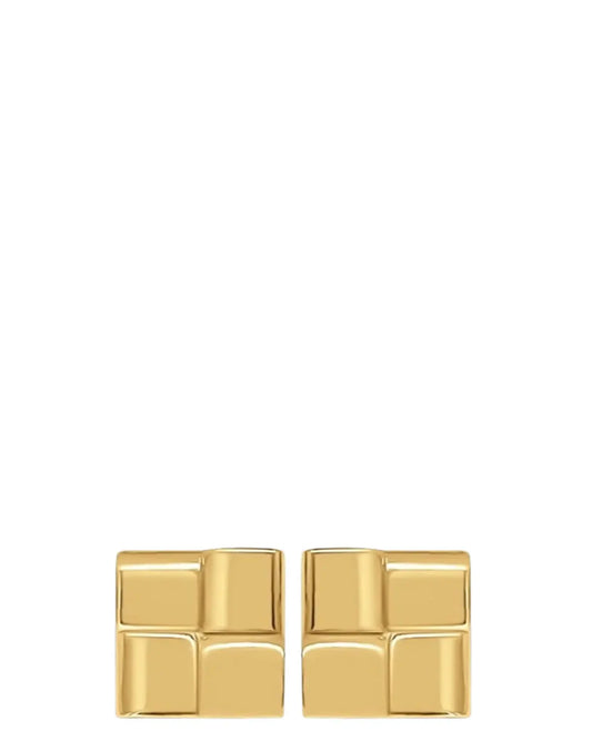 mish and co gold samantha earrings cult store