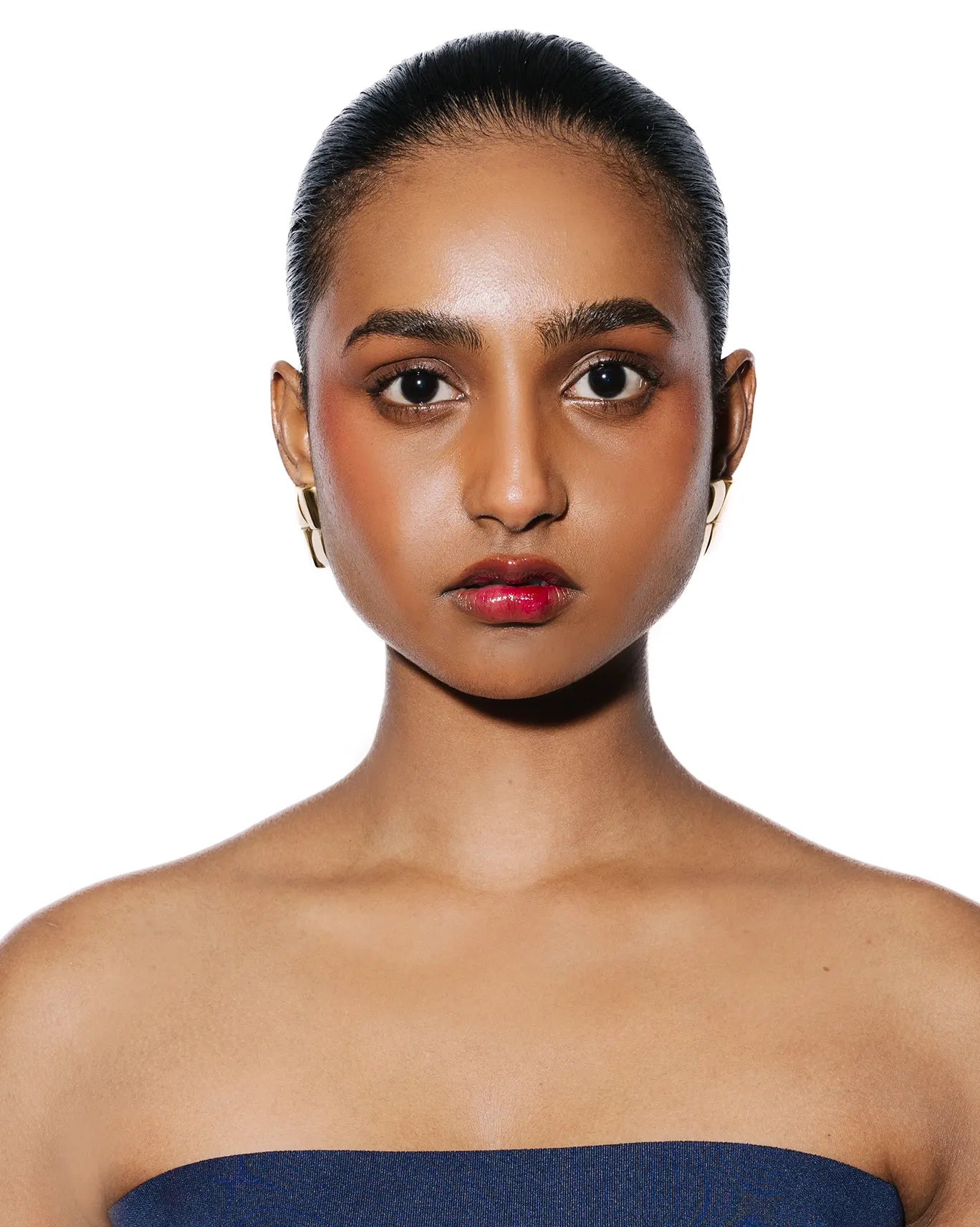 mish and co gold samantha earrings cult store