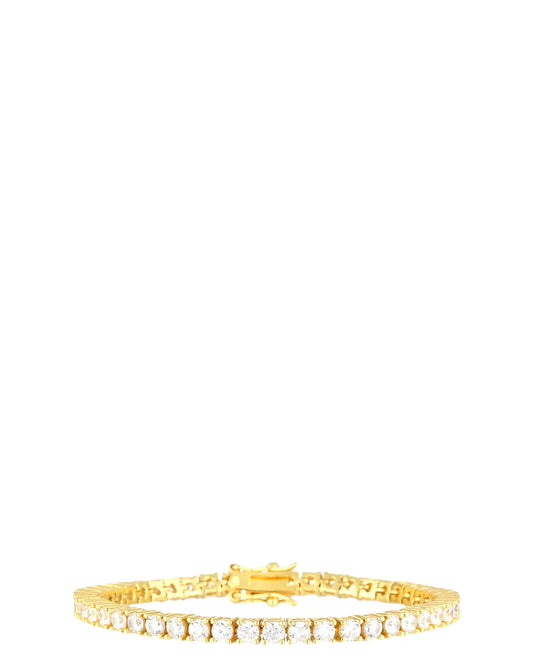 mish & co tennis bracelet gold cult store pk