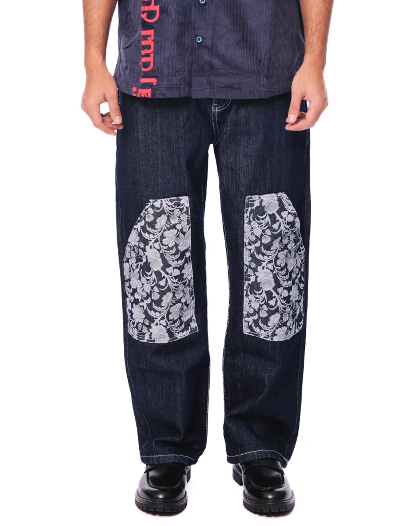 naqees Blue Statement Jeans cult store pakistan karachi men