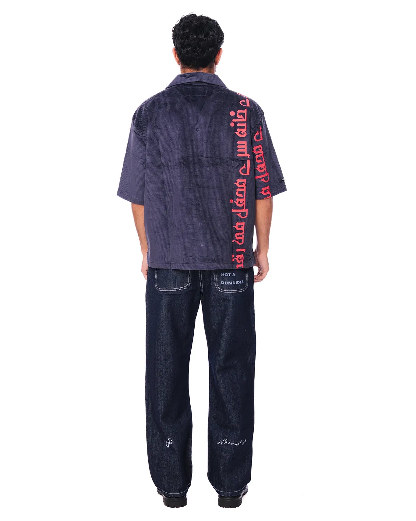 Naqees Blue Blue Statement Jeans - CULT - haider