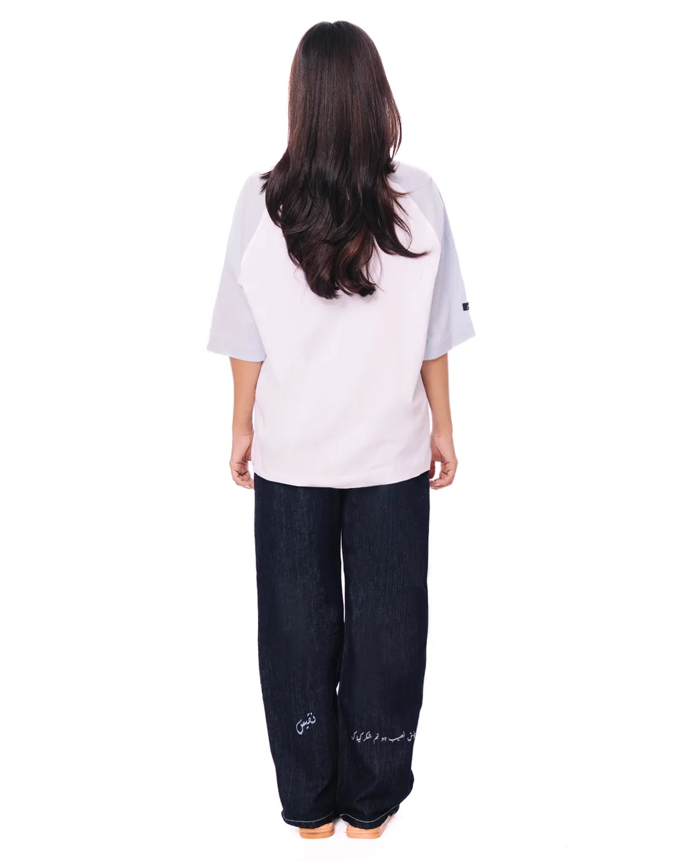 Naqees Blue Blue Statement Jeans - CULT - haider