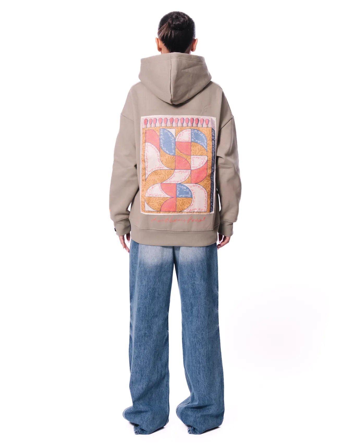 Naqees Grey Atish Hoodie - CULT - haider