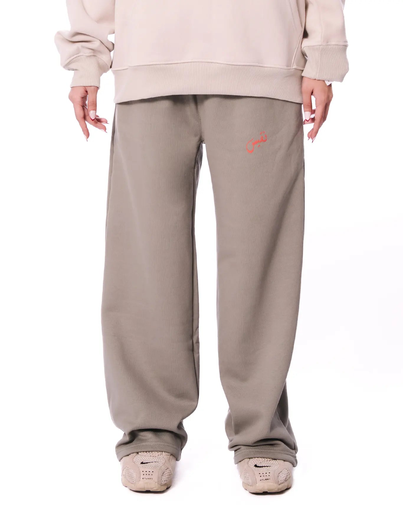 Naqees Grey Atish Trousers - CULT - haider