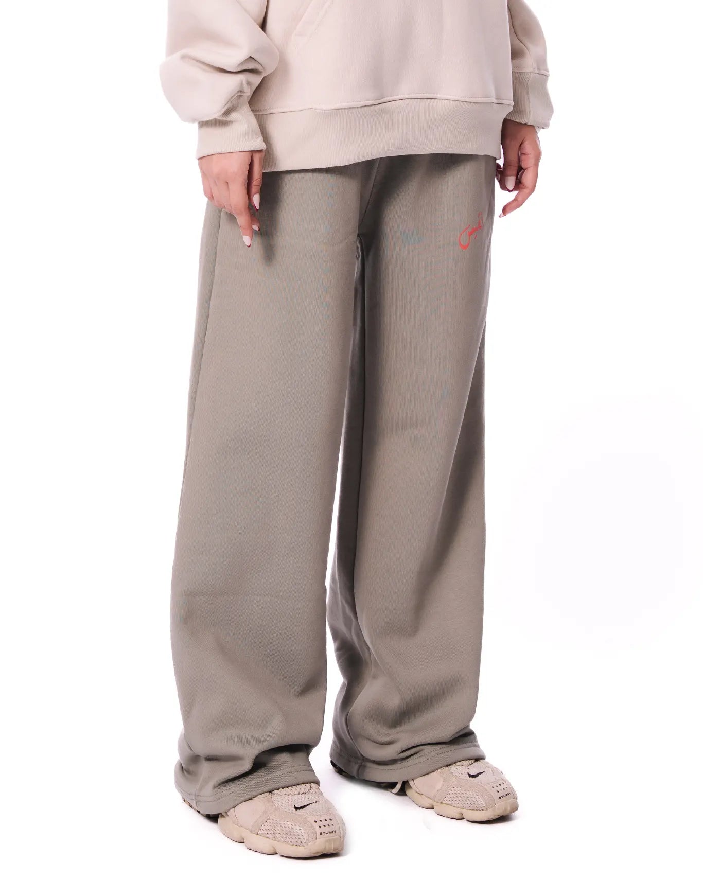 Naqees Grey Atish Trousers - CULT - haider