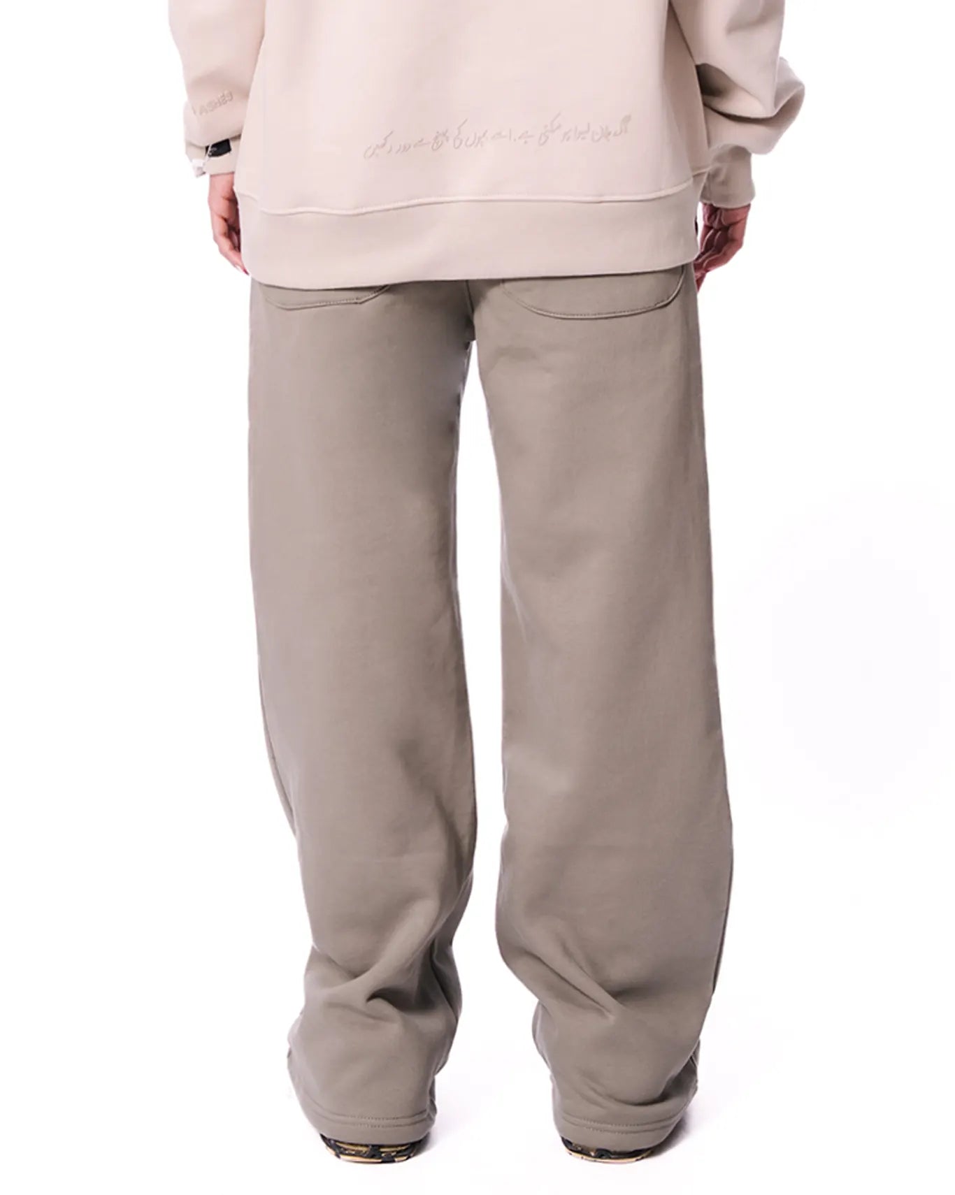 Naqees Grey Atish Trousers - CULT - haider