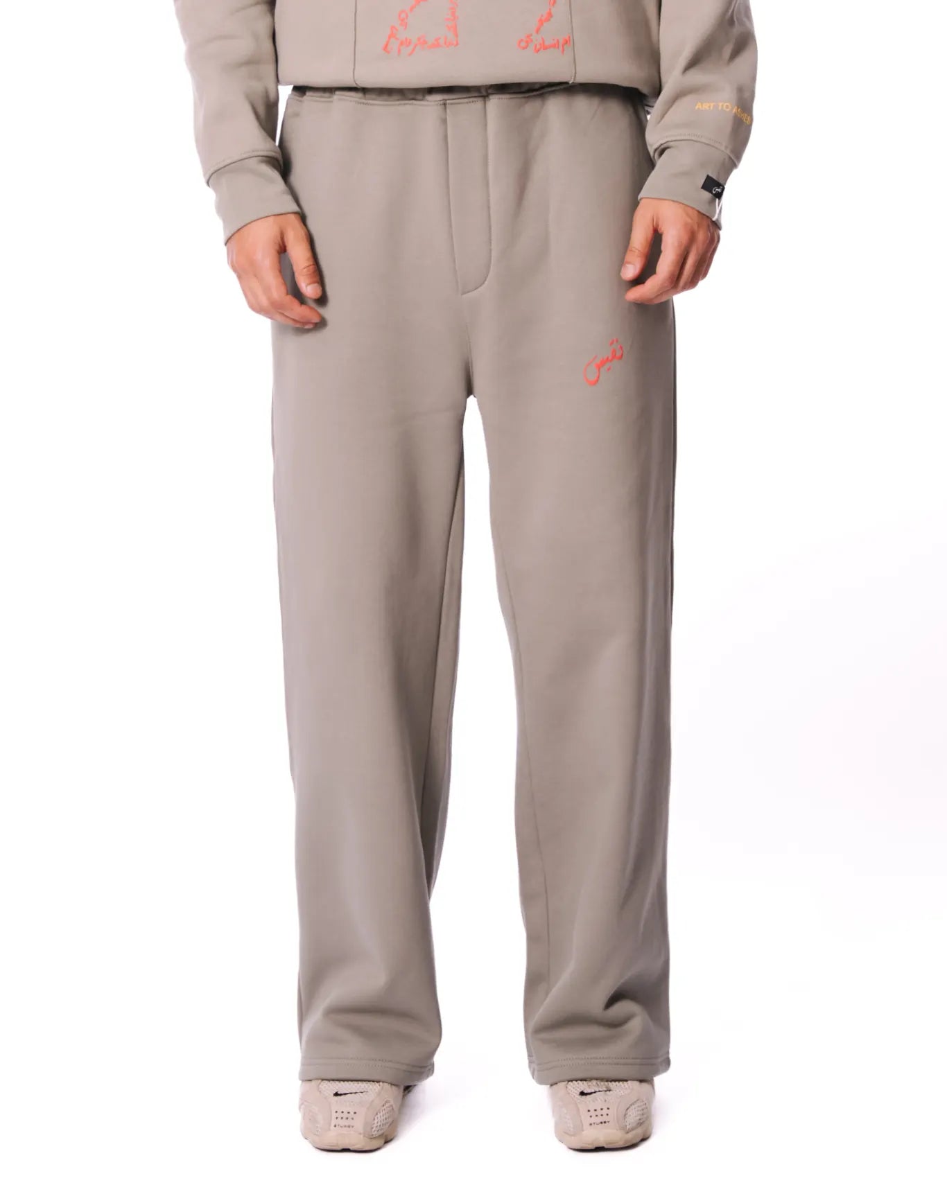Naqees Grey Atish Trousers - CULT - haider