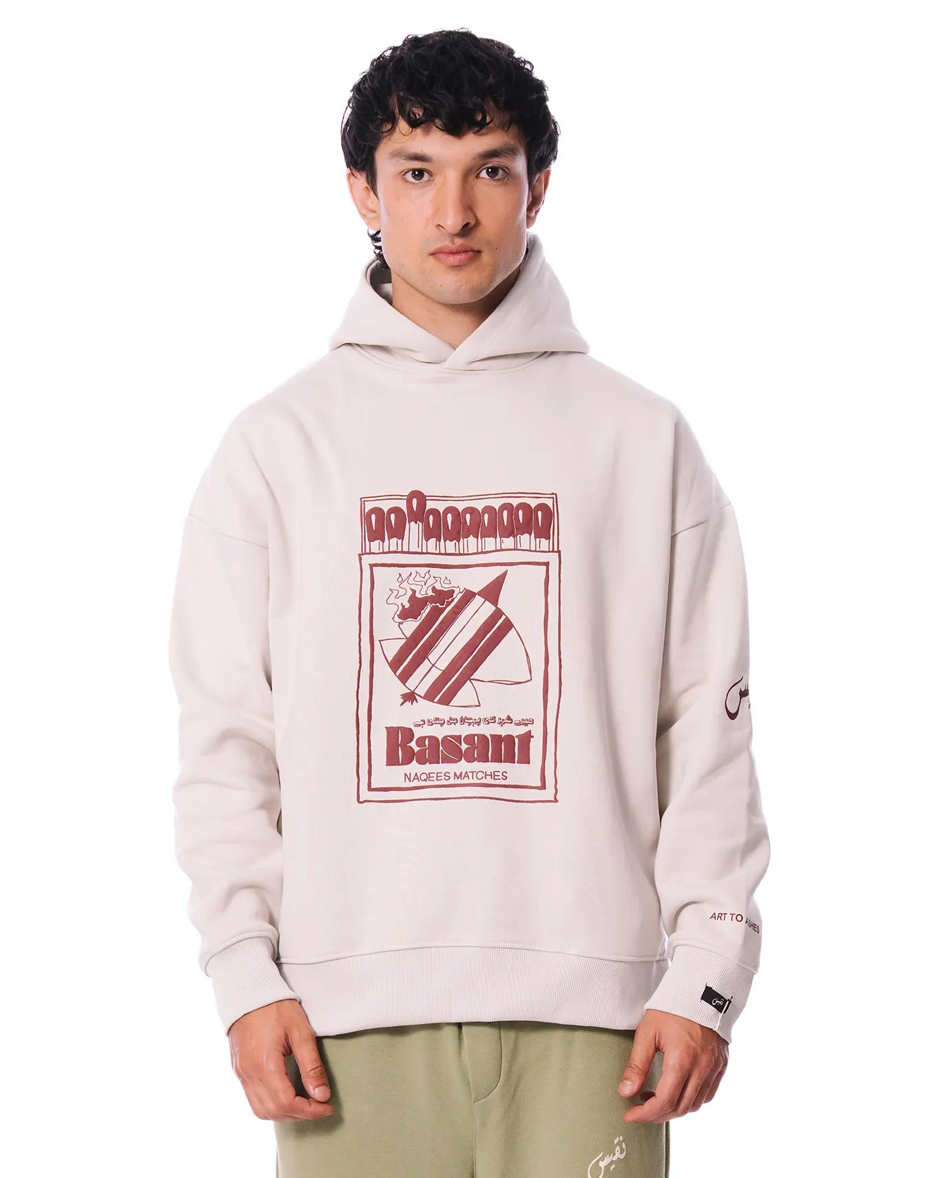 naqees basant hoodie cult store pakistan