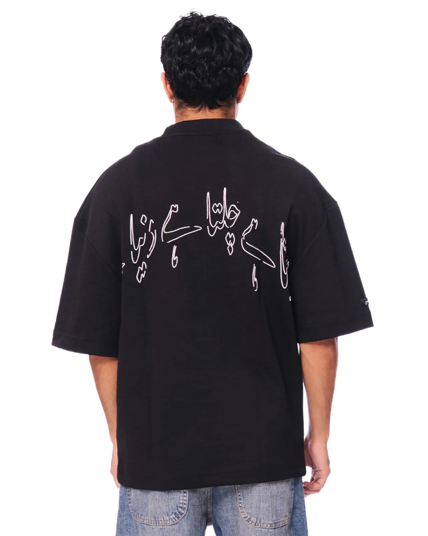 Naqees Black Nazariya Tee Cult Store Pakistan