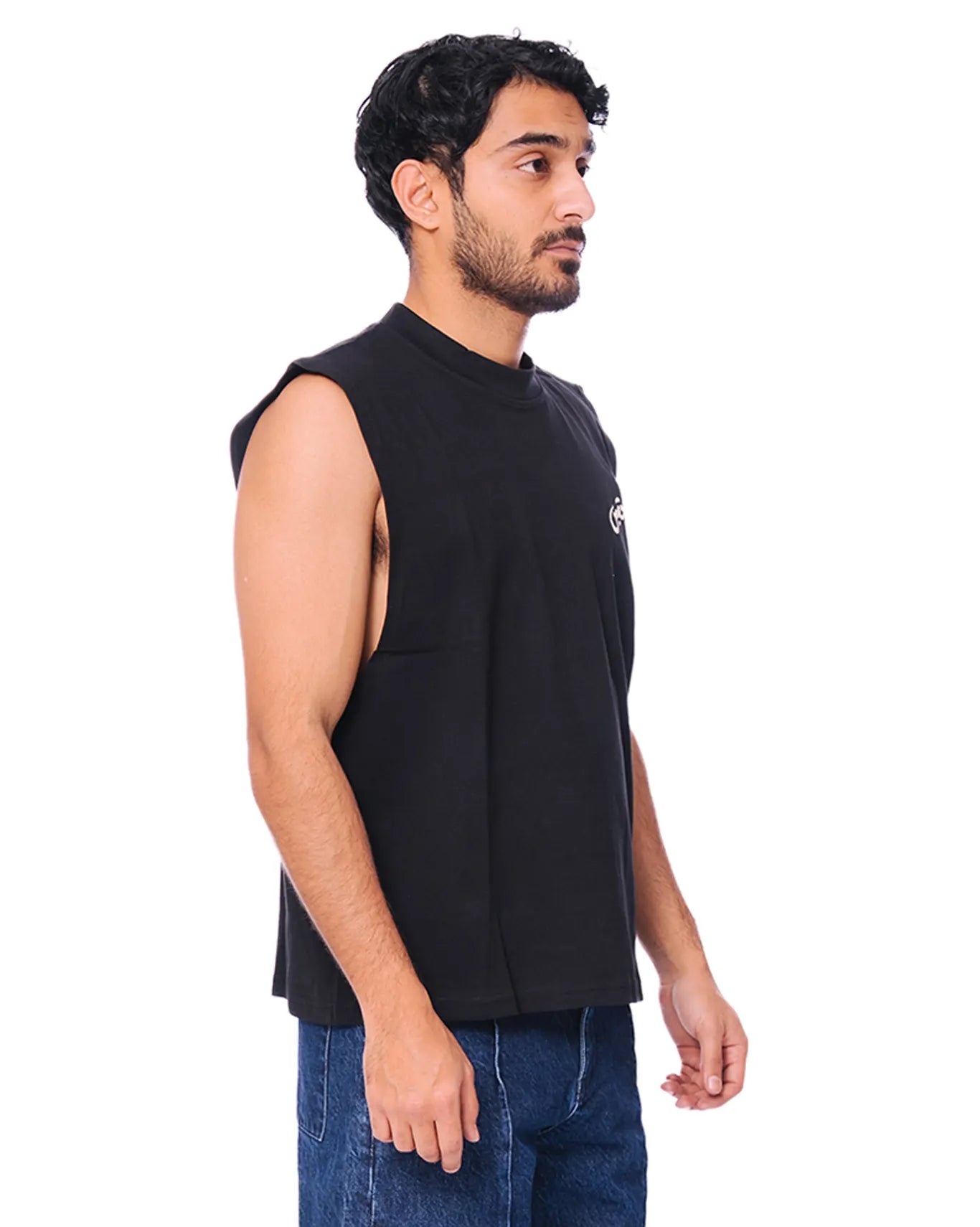 naqees black vest cult store pakistan