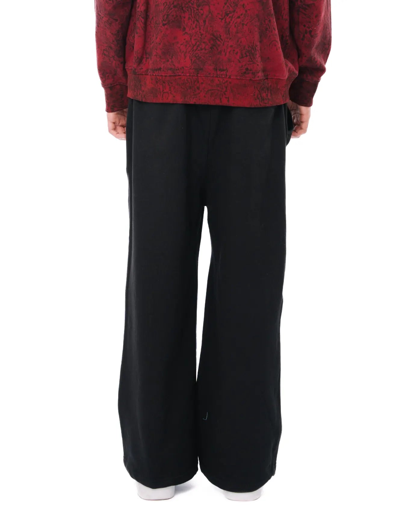 Naqees Black Black Void Black Trousers - CULT - haider