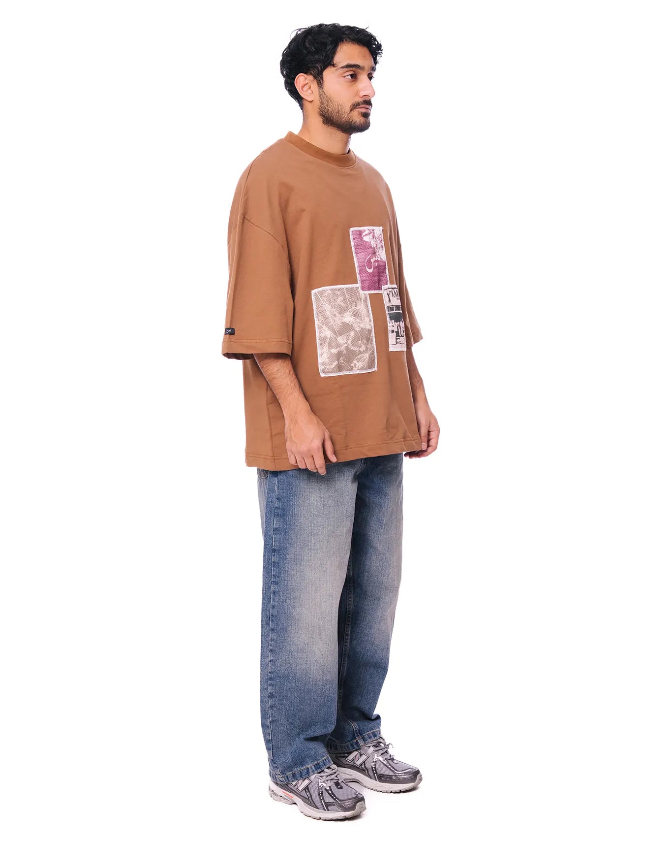 Naqees brown Karachi Bakery Tee Cult Store Pakistan