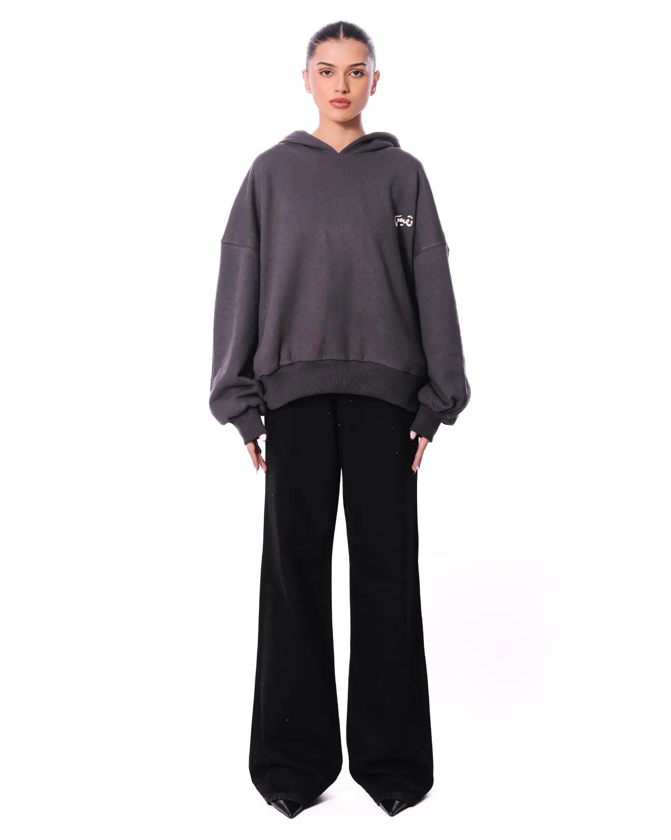 naqees charcoal reversible hoodie cult store pakistan 9