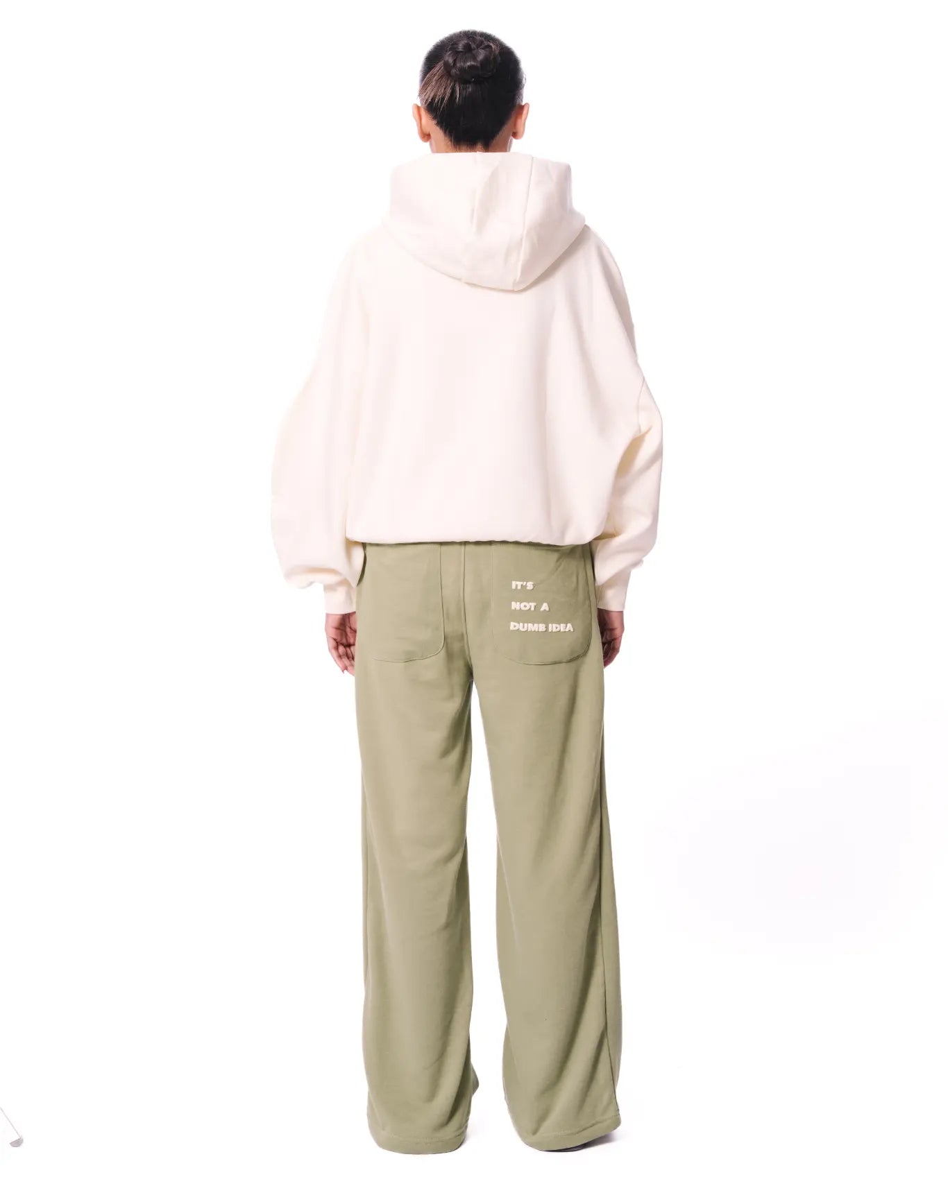 naqees matcha terry trouser cult store pakistan 5