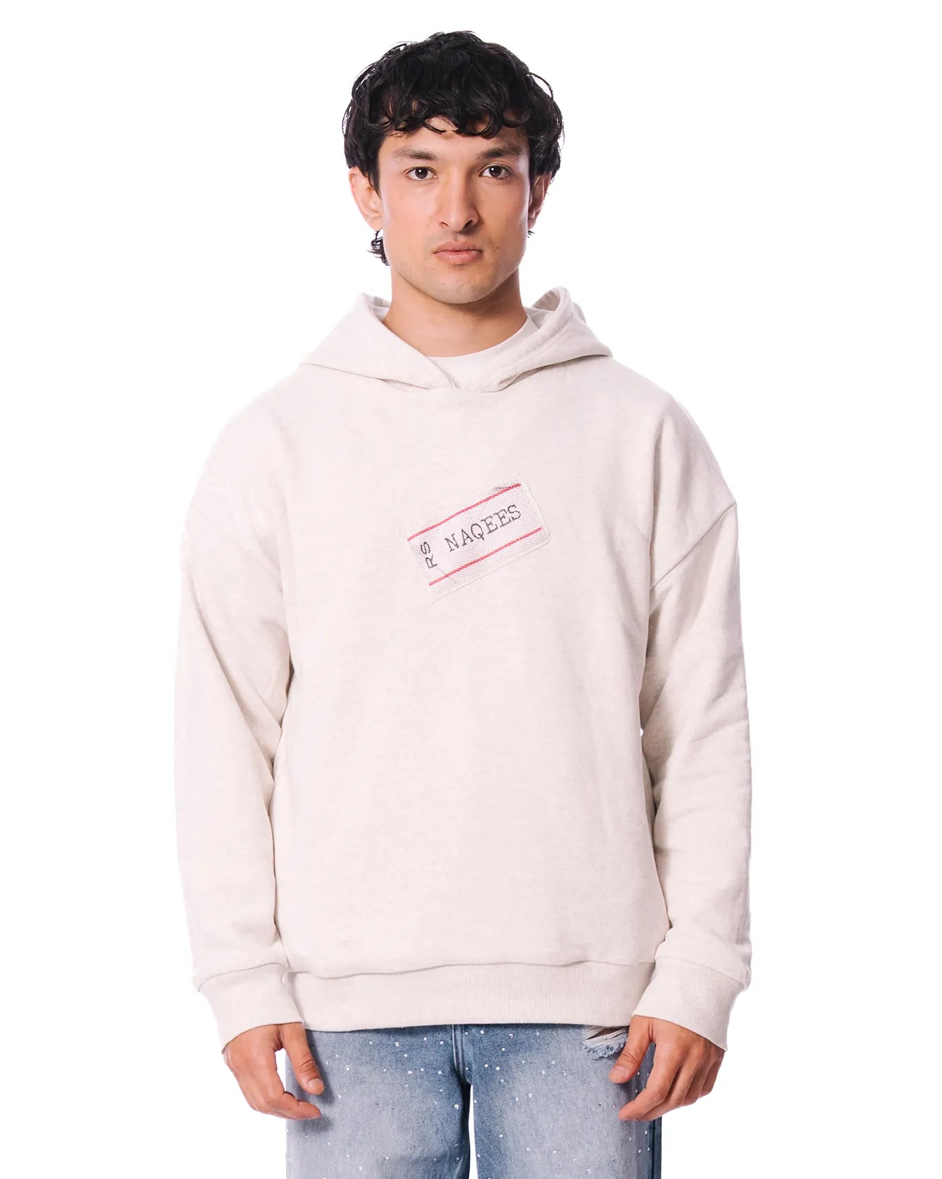 naqees oatmeal reversible hoodie cult store pakistan luxury streetwear